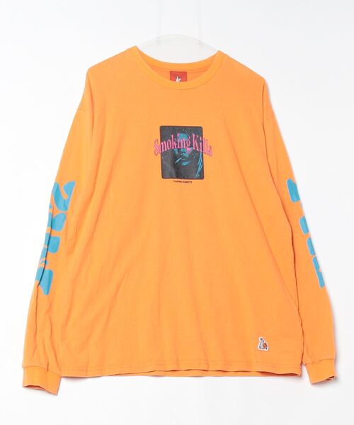 FR2 ロンT FR2 長袖Tシャツ L オレンジ メンズ : ZOZOTOWN Yahoo!店 - 通販