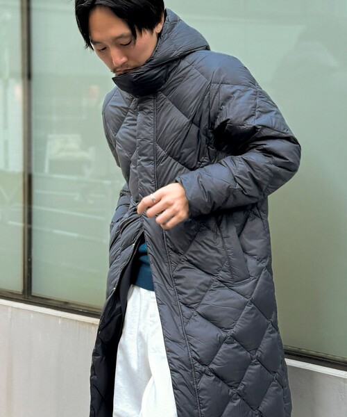 willfully×TAION ダウンコート　charcoal Sサイズ WILLFULLY official web store（ウィルフリーコウシキツウハン）商品