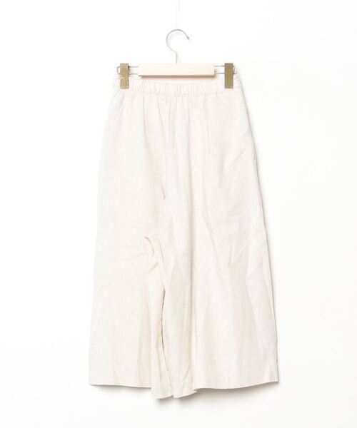 「EBELE MOTION」 クロップドパンツ FREE ベージュ レディース_画像2