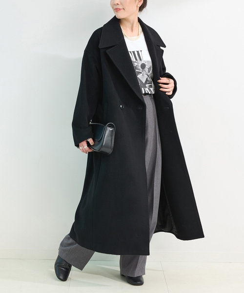 B.C STOCK（ベーセーストック） コート アウター ショートメルトモッサ