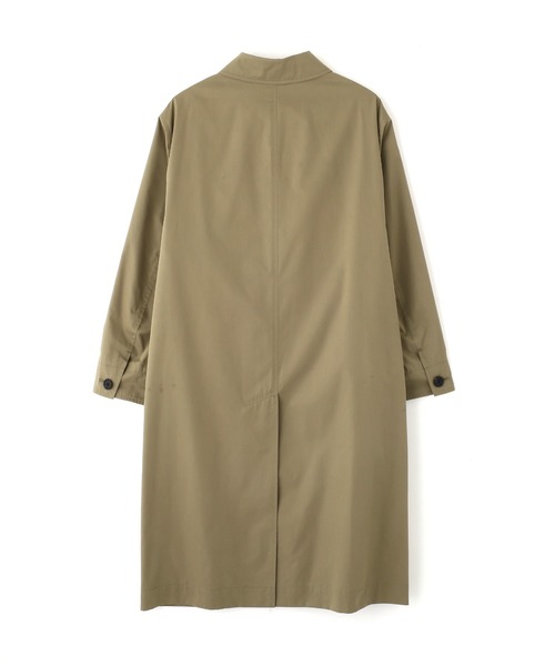 MARGARET HOWELL ステンカラーコート コート COTTON BLEND