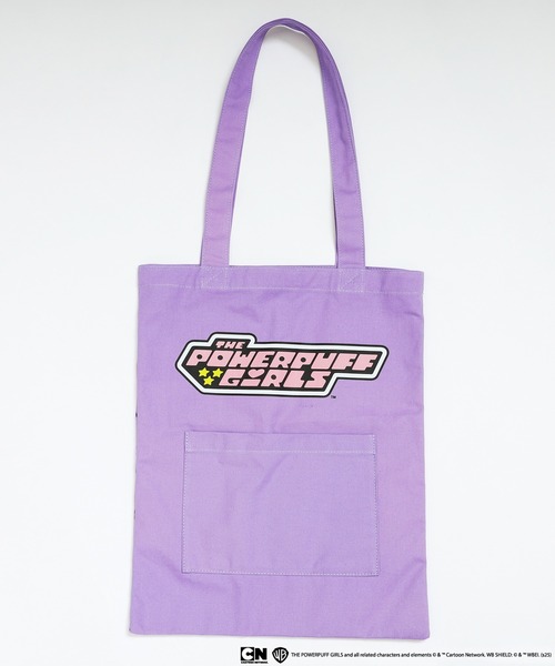 DOUBLE NAME（ダブルネーム） トートバッグ パワーパフガールズコラボ