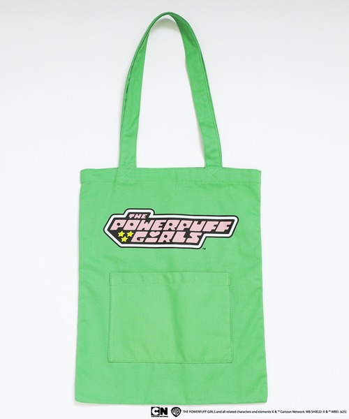 DOUBLE NAME（ダブルネーム） トートバッグ パワーパフガールズコラボ