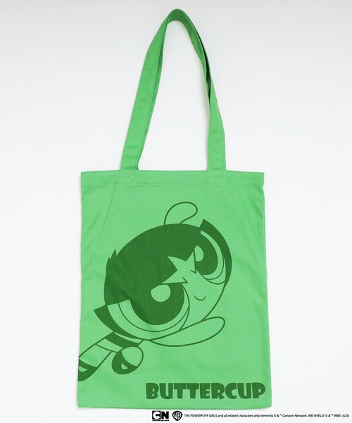 DOUBLE NAME（ダブルネーム） トートバッグ パワーパフガールズコラボ