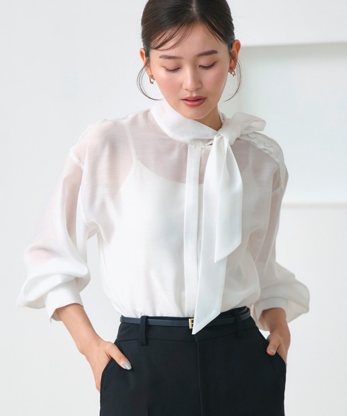 RUIRUE BOUTIQUE（ルイルエブティック） ブラウス シャツ 洗える
