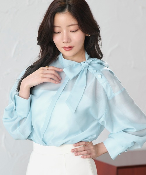 RUIRUE BOUTIQUE（ルイルエブティック） ブラウス シャツ 洗える