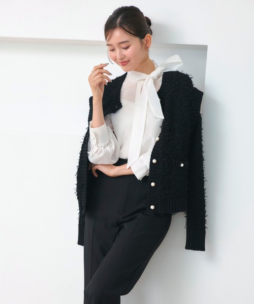 RUIRUE BOUTIQUE（ルイルエブティック） ブラウス シャツ 洗える