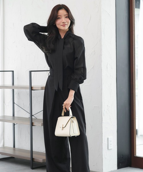 RUIRUE BOUTIQUE（ルイルエブティック） ブラウス シャツ 洗える