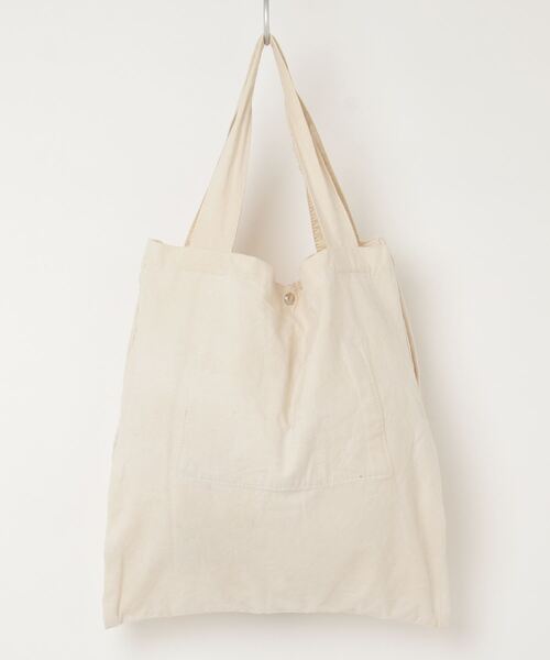 「SPRUCE」 刺繍トートバッグ - ホワイト レディース_画像2