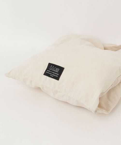 「SPRUCE」 刺繍トートバッグ - ホワイト レディース_画像3