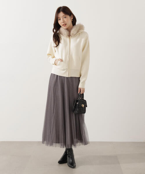 PROPORTION BODY DRESSING スカート 「E」ラメプリーツスカート