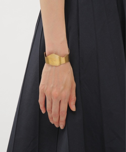 MARGARET HOWELL（マーガレットハウエル） バングル BRASS レディース