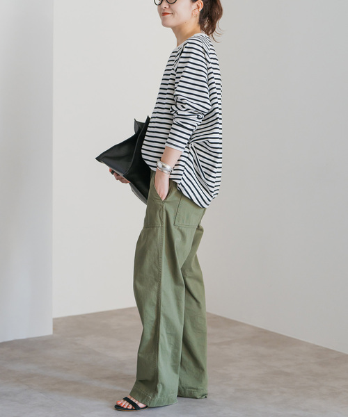 Spick＆Span（スピック アンド スパン） tシャツ 「追加2」ボート