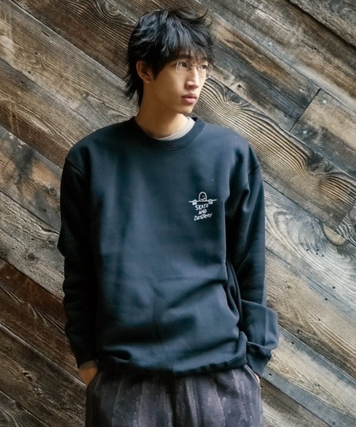 THRASHER（スラッシャー） トレーナー スウェット GONZ DESTROY CREW
