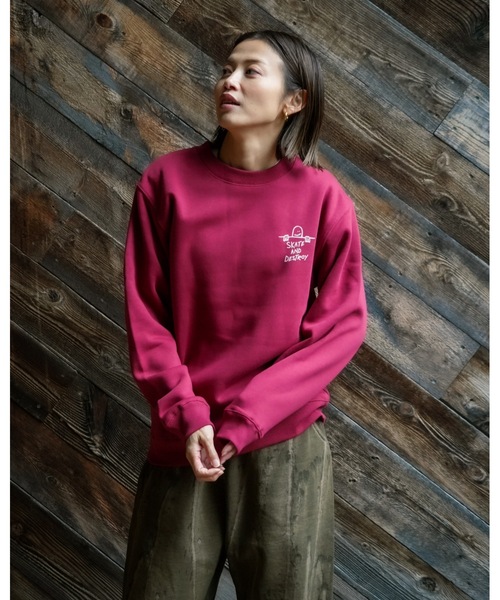 THRASHER（スラッシャー） トレーナー スウェット GONZ DESTROY CREW