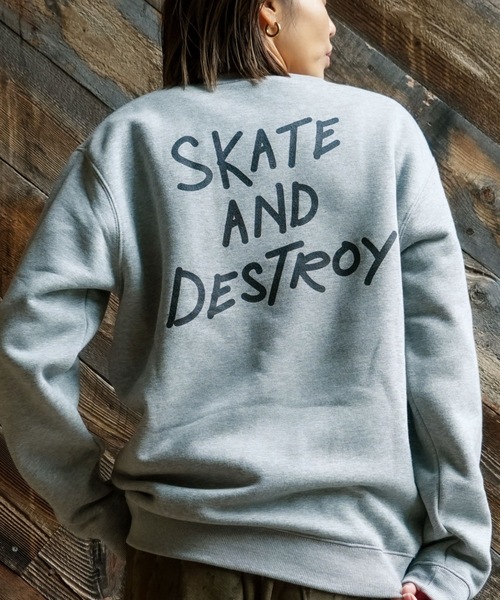 THRASHER（スラッシャー） トレーナー スウェット メンズ レディース
