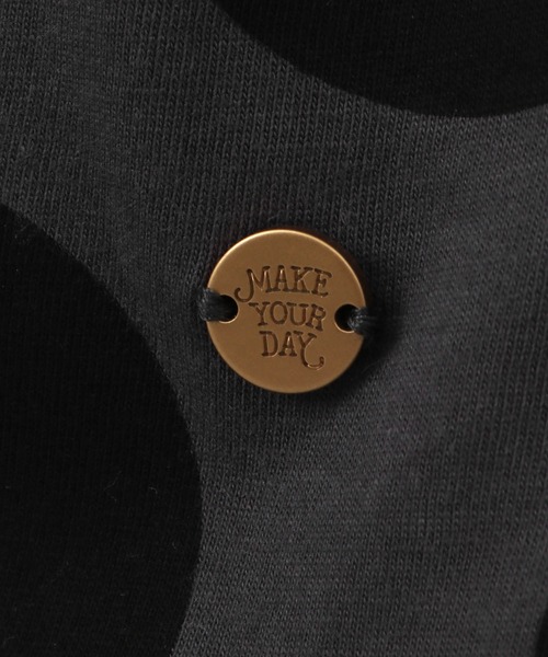 「MAKE YOUR DAY」 「KIDS」ノースリーブトップス 160 チャコールグレー キッズ_画像8