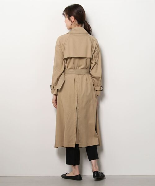 極美品 ビームスハート トレンチコート ロング ベルト ベージュ L 極美品 ビームスハート トレンチコート ロング ベルト ベージュ L