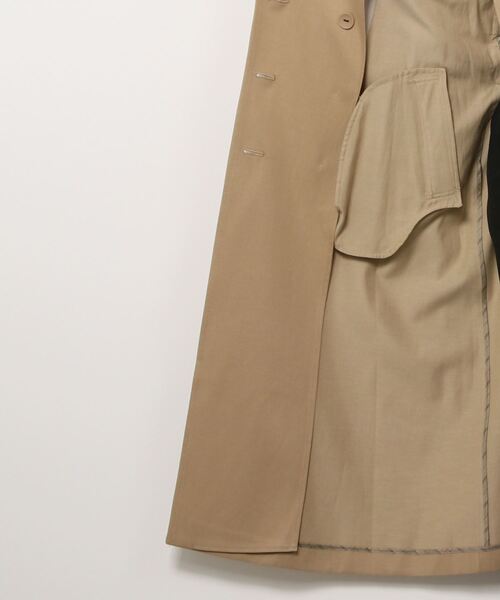 BEAMS HEART（ビームス ハート） トレンチコート MEDIUM ベージュ