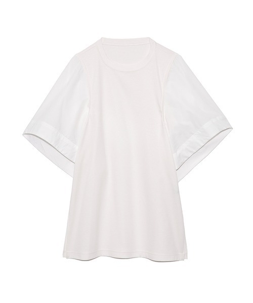 「styling/」 半袖カットソー ONE SIZE ブラック レディース_画像3