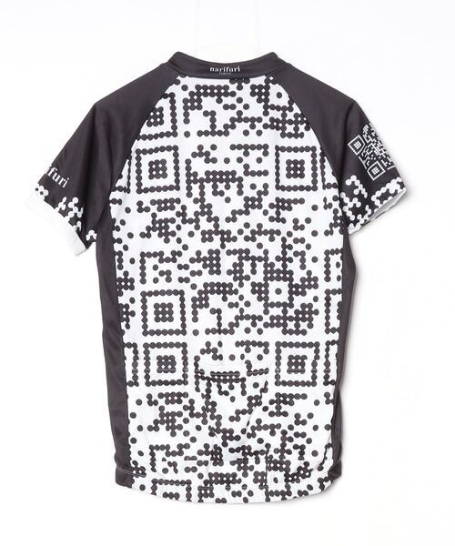 「narifuri」 半袖Tシャツ S ホワイト メンズ_画像2