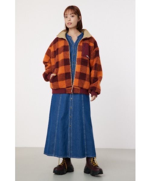 「RODEO CROWNS WIDE BOWL」 ブルゾン FREE グレー系その他 レディース_画像6