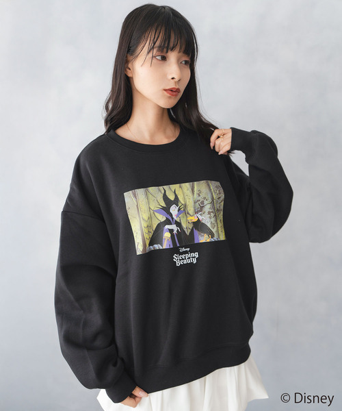 【新品タグ付】ディズニー ヴィランズ 日本未発売 トップス トレーナー Disney - 【新品タグ付】ディズニー ヴィランズ 日本未発売 トップス