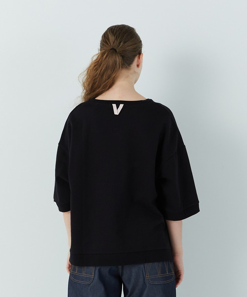 「FRAPBOIS」 半袖カットソー 1 グレー レディース_画像3