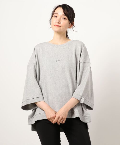 「FRAPBOIS」 半袖カットソー 1 グレー レディース_画像8