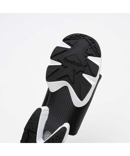 「Reebok」 サンダル 28.0cm ブラック×ホワイト メンズ_画像7