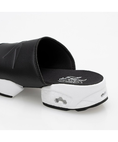 「Reebok」 サンダル 28.0cm ブラック×ホワイト メンズ_画像8