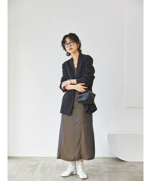 TODAYFUL 「TODAYFUL」 ノーカラージャケット 36inch ナチュラル