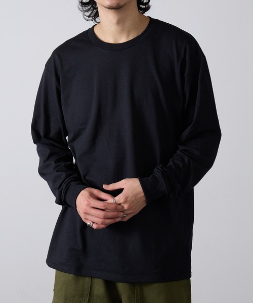 80s USA製 JERZEES ポケット Tシャツ XL ブラック 墨黒 JERZEES（ジャージーズ） tシャツ メンズ レディース : ZOZOTOWN Yahoo