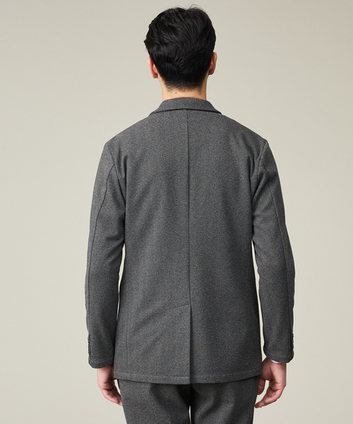 ABAHOUSE GRAY セットアップ 「上下2点SET/WEB限定」ヘリンボーン