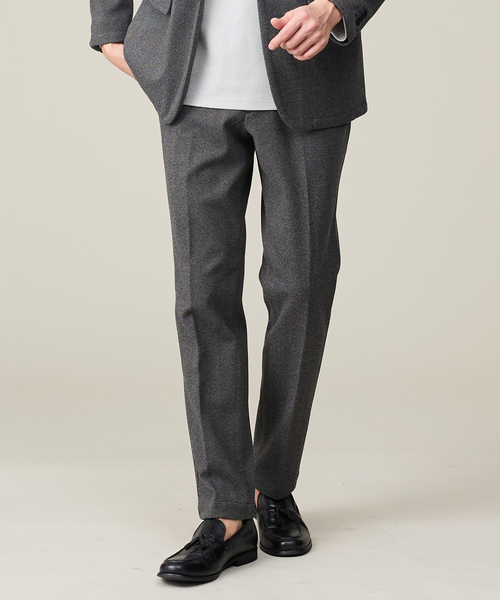ABAHOUSE GRAY セットアップ 「上下2点SET/WEB限定」ヘリンボーン