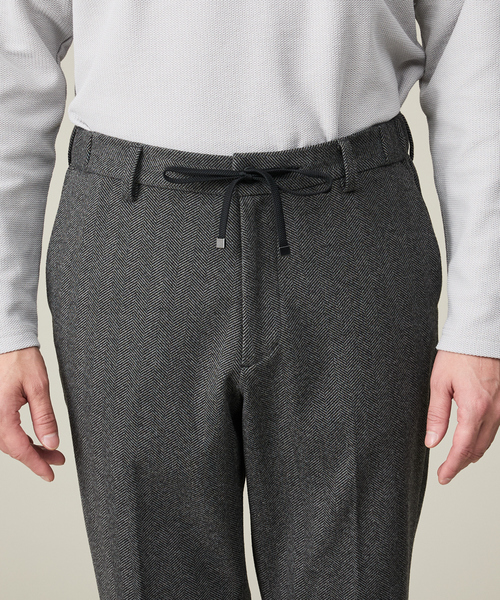 ABAHOUSE GRAY セットアップ 「上下2点SET/WEB限定」ヘリンボーン