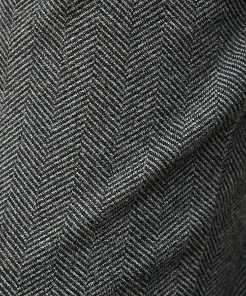 ABAHOUSE GRAY セットアップ 「上下2点SET/WEB限定」ヘリンボーン