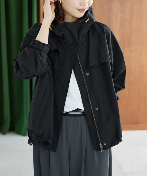 SLOBE IENA（スローブイエナ） マウンテンパーカー FREE ベージュ