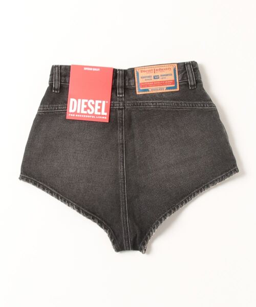 DIESEL（ディーゼル） デニムショートパンツ 27inch ブラック