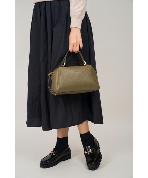 「LORISTELLA」 2WAYバッグ FREE カーキ レディース_画像3
