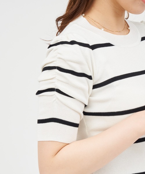 「ROYAL PARTY」 半袖ワンピース FREE パープル レディース_画像7