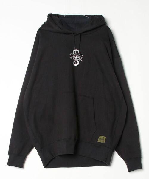 Subciety（サブサエティ） プルオーバーパーカー X-LARGE ブラック