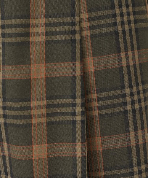 Curensology（カレンソロジー） スラックス 36 ダークブラウン