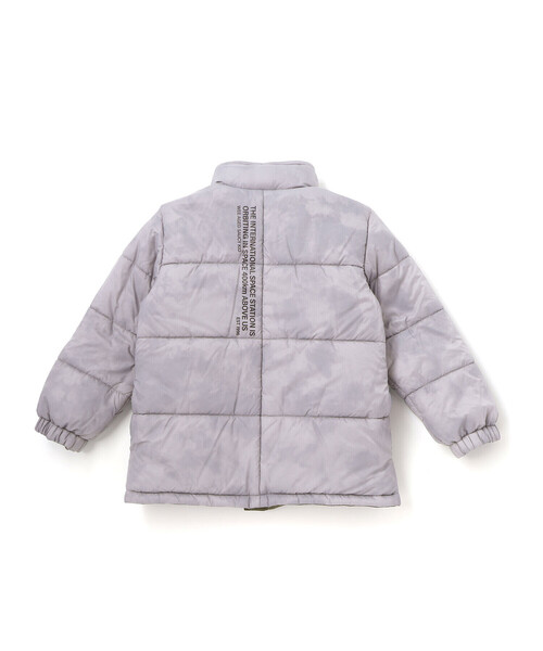 WASK（ワスク） ダウン アウター リップストップ＆タイダイ