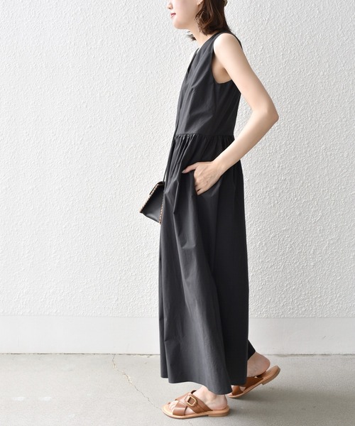 「SHIPS.me」 ノースリーブワンピース - ミント レディース_画像9