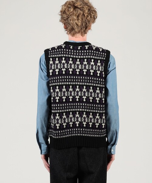 TOMORROWLAND（トゥモローランド） セーター ニット 「別注」Redeux