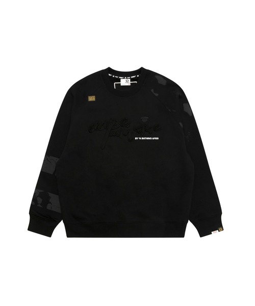 AAPE スウェット AAPE BY A BATHING APE（エーエイプバイアベイシングエイプ