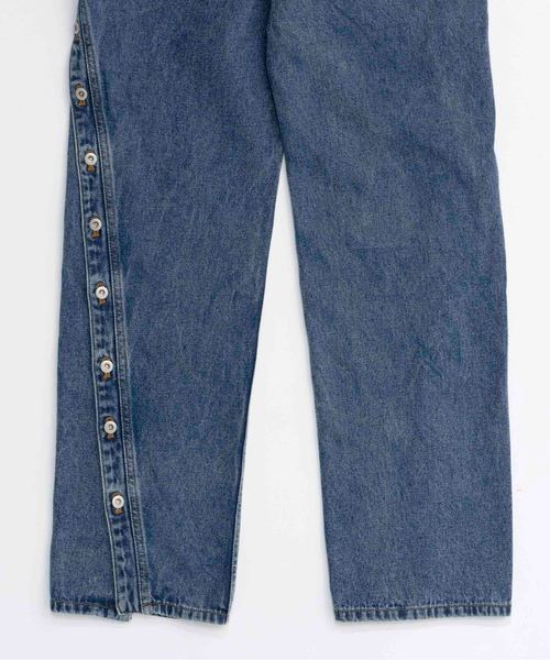 【最終お値下げ】MAISON SPECIAL メゾンスペシャル　サイズ36 MAISON SPECIAL（メゾンスペシャル） パンツ 36 ブルー レディース