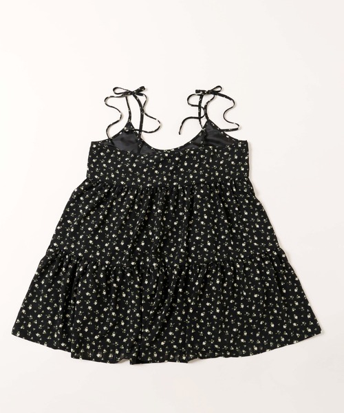 「WC」 キャミソールワンピース FREE ホワイト レディース_画像4