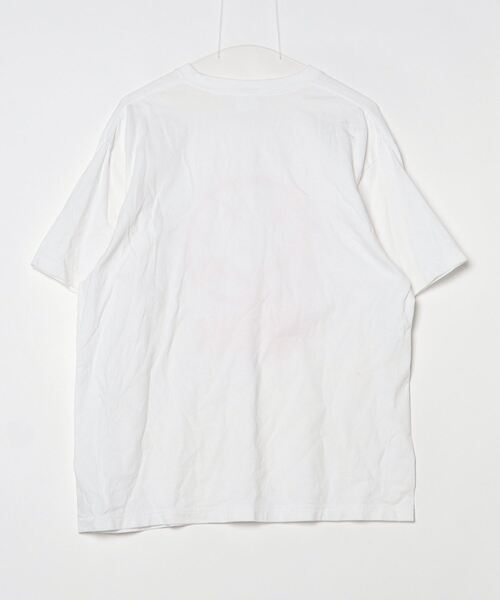 「NIRVANA」 半袖Tシャツ「Coenコラボ」 L オフホワイト レディース_画像3